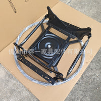摇摇椅架子铁架功能沙发铁架手动架可摇可转摇带转360旋转铁架