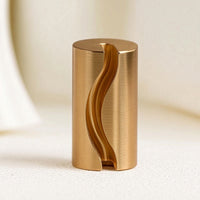 Brass Cello Wolf Tone Suppressor Secure Wolf Tone Suppressor Polished Cello Mute Low-Profile for Performances