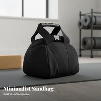 Portable Kettlebell Sandbag Heavy Duty Construction Soft Kettlebell Comfortable Grip Handle for Home Gym