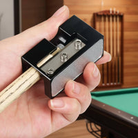 Billiard Tip Repairer Multi-Function Pool Cue Tip Shaper Allall-in-Unified Sports Gear for Game Room