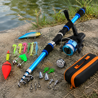 fishing rod and tackle kit