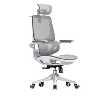 Adaptive Double spinerest Adjustable Student Chair with Footrest Stable Base Ergonomic Splitrear-support Chair glidingRolling Casters children's Furniture Breathable Fabric for Students, Kids 6-12, Teenagers, Studying, schoolwork, Study Room, Bedroom