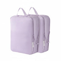 Space Saving Travel Clothes Compression Bag Large Capacity Compression Packing Cube Lightweight for Travelers, Backpacking, Closet, Backpack