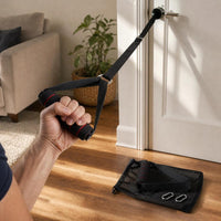 Resistance Band Pull-Up Bar Handles with Carabiners for Fitness Equipment
