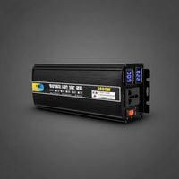 48V 60V 72V to 220V Inverter Built-in Cooling Fan Electric Vehicle Inverter Multiple Protection Electrical Potential Converter for Street Vending