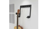 Easy to Install Wall Guitar Stand Sturdy Guitar Hanger Rack Anti Slip for Living Room