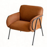 Retro Design Vintage-Design Corduroy Seat Sturdy Construction Cafe Seating High-Resilience Cushion Commercial Furniture S-Shaped Coil Support for Restaurant Owners, Interior Designers, Book Lounges, Coffee Shops, Tea Houses, Restaurants