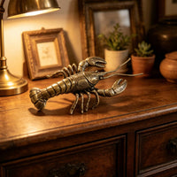 Crustacean Figurine Tabletop Crustacean Ornament Rustic for Tea Table