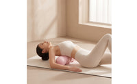 Peanut Foam Roller Firm Peanut Massage Roller Solid-Core Ergonomic for Athletes, Physical Rehabilitation, Home Gym
