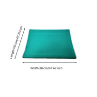 Pilates Band Wide Fitness Strap Skin-Friendly Stretching Strap for Yogis, Athletes