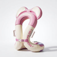 Anti-Leak Valve Inflatable Underarm Swim Flotation Device Safety Buckle U-Shaped Swim Buoy Hand Grips Children's Arm Buoy PVC