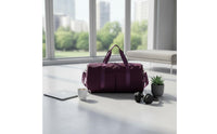 Stylish Design Wet Dry Separation Travel Bag Multi-Functional Pockets Large Capacity Exercise Bag Long-Lasting & Tear-Resistant Carry on Travel Duffle Lightweight for Women, Weekend Trips, Swimming