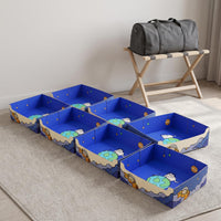 Disposable Foldable Cat Litter Box for Travel and Outdoor Use, Waterproof and Eco-Friendly