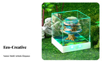 Creative Gift Tear-Away Paper Art Calendar Artistic Decoration 3D Memo Pad Calendar Surprise Reveal for Adults, Students, Study Room