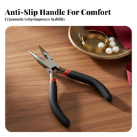 Headwear Making Tool Kit Ancient Design Multi-Function Pliers Kit Sturdy Jewelry Pliers Set for Crafters, Beginners, Crafting, Home Workshop