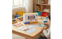 Cloth Mats Picture Matching Game Bell Educational Matching Game Easy to Learn Child-Friendly for Children