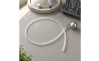 Buoyant Ball Tube Assembly Transparent Floating Ball Immersion Tube Silicone Beer Tubing Polished Keg Accessory Easy to Clean
