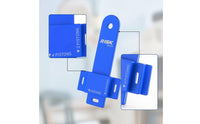 Flat Bike Brake Piston Spreader Portable Bike Brake Piston Compressor Compact Compatible for Cyclists