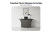 Dust-Proof Multi-Level Organizer with Doors Large Capacity Storage Cabinet Strong Load-Bearing Shelving Unified Versatile Use for Families, Parents, Homeowners, children's Room, Bedroom, Kitchen, Balcony