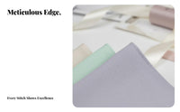 Cotton Hankies Absorbent Quick Dry Gentle for School Activities