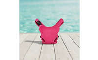 Supportive Neoprene Swim Harness Adjustable Swim Carrier with Shoulder Straps Streamlined for Toddlers