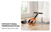 Pedal Resistance Band High Foot Pedal Pull Rope Lightweight & Portable Sit-up Pull Rope for Beginners, Home, Gym, Office