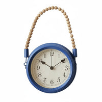 Mute Nordic Aesthetic Wall Wall Timepiece Quartz Movement Home Decor Retro for Office