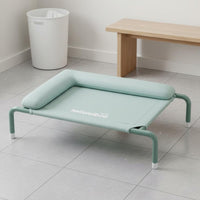 Elevated Dog Bed Easy to Clean Portable Pet Cot Bed Cooling Ventilation Moisture Proof for Indoor