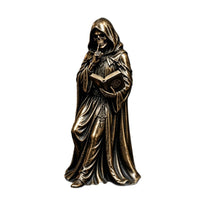 Gothic Reaper Bookshelf Statue