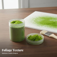 45 G Artificial Grass Powder DIY Model Grass Flock Realistic Artificial Lichen Powder for Wargamers, Hobbyists, Sand Tables, Dioramas