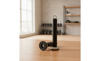 Non-Slip Wrist Roller with Strap Ergonomic Pronation Training Device Compact Grip Strength Exercise Device Wear-Resistant for Athletes, Home Gym