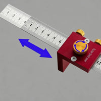 High Precision 90 Degree Corner Ruler Aluminum Alloy Woodworking Angle Square Lightweight Carpenter Square Long-Lasting for Woodworkers, Carpenters, Diy Projects, Workshop