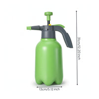 High-Pressure Spray Bottle Handheld Hand Pump Sprayer Garden Sprayer with Adjustable Nozzle Portable Manual for Gardeners
