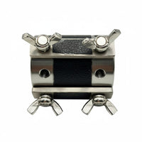 Ball Vise with Band Clamp Firm Hold Jewelry Engraving Vise Multi-Functional Goldsmith Engraving Block for Engravers
