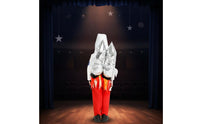 Astronaut Wearable Costume 3D Details Kids Space Explorer Jetpack Outfit Child's Space Voyager Costume for Children, Role Play, School Plays