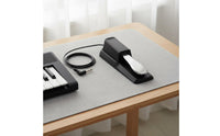 Polarity Switch Sustain Pedal Non-Slip Design Electronic Piano Pedal Classic Design Musical Instrument Accessory for Pianists, Keyboardists, Music Producers, Home Practice, Studio, Stage Performance