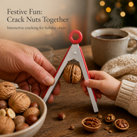 Heavy-Duty Peanut Sheller Tool Manual Nut Cracker for Peanuts and Seeds
