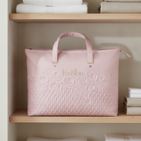 Thickened Non-Woven Quilt Storage Bag with Zipper and Handle for Comforters and Blankets