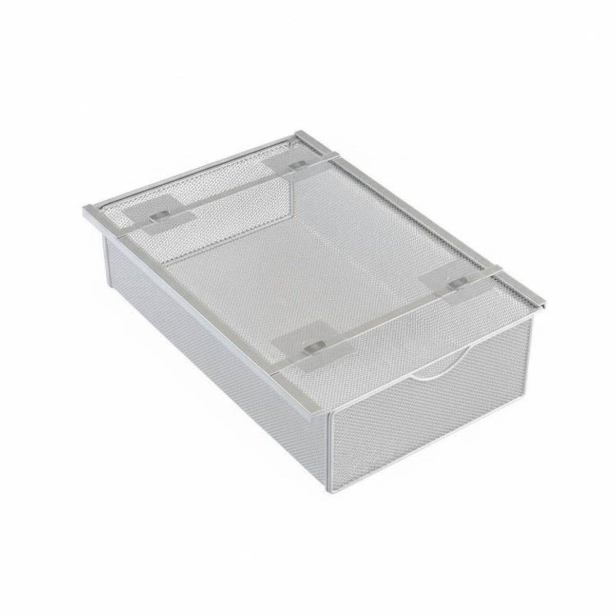 Stick-on Sliding Drawer Self-Adhesive Add-on Sliding Organizer Pull-out Design