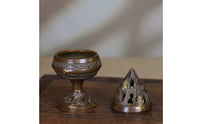 Mountain Style Incense Burner Intricate Craftsmanship Decor Piece Decorative for Indoor
