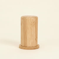 Dental Pick Holder Wooden Dental Pick Holder with Lid Natural for Restaurant