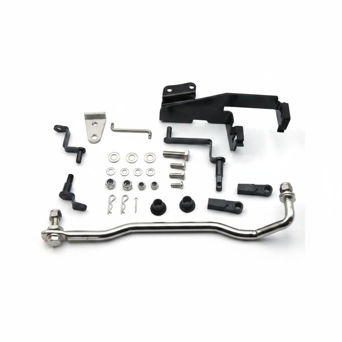 Marine Outboard Control Set Smooth Outboard Motor Control  Adaptation Set Easy Installation Boat Hardware for Engine Upgrade