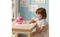 Automatic Drawing Robot Music Playback Intelligent Sketching Robot Child-Centered Creative Doodler for Young Children, Playroom
