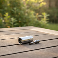 2 Pieces Socket Adapter with Extension Rod Multi-Point Socket Adapter Reliable