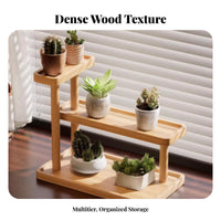 Multifunctional Multitier Desk Shelf Adaptable Use Multitier countertop server hosting areaSaving Desktop Organizer Sturdy Construction for Plant Lovers, Office Workers, Vanity Table, Bedroom, Dorm Room, Windowsill