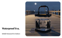 Foldable Fishing Pail Single-Piece Molded Foldable Fishing Pail Foldable Survival Container Lightweight Portable Water Pail
