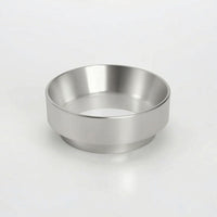 Long-Lasting Portafilter Dosing Funnel with Base Rust-Resistant Coffee Dosing Collar with Adhesive Connection Tapered Portafilter Funnel with Adhesive Connection Smooth for Baristas