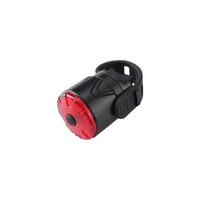 Brake-sensing LED bike tail light