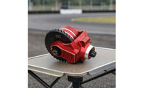 Differential with Pinion Gear Upgrade Differential Assembly Aluminum for Hobbyists