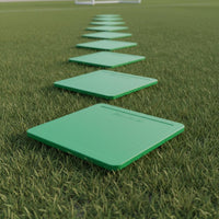 Multi-Functional Soccer Agility Grid Long-Lasting Footwork Training Mat Eco-Friendly Material for Outdoor